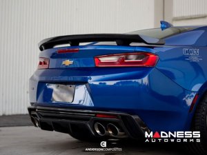 Chevrolet Camaro Rear Spoiler - Carbon Fiber - Type ZL1
